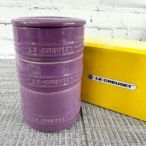 Le Creuset Stacking Ramekins Set With Lid